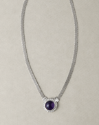 Luna Necklace Amethyst