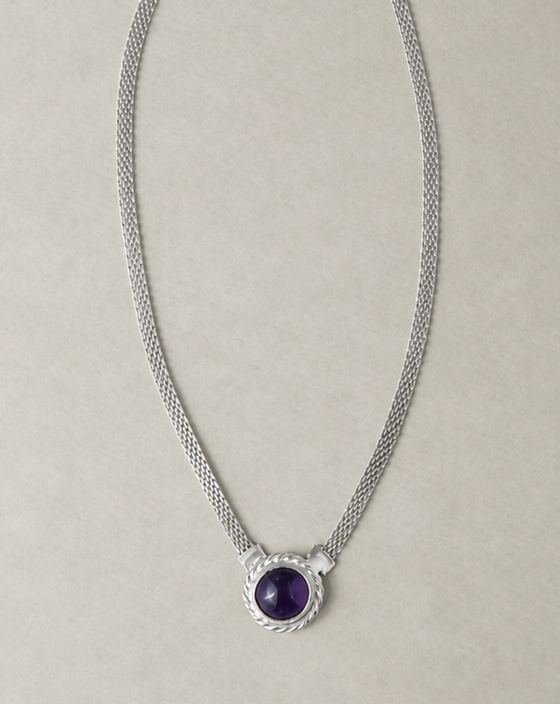 Luna Necklace Amethyst