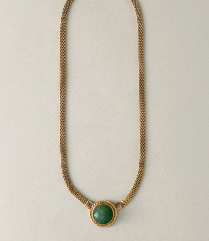 Luna Necklace Aventurine