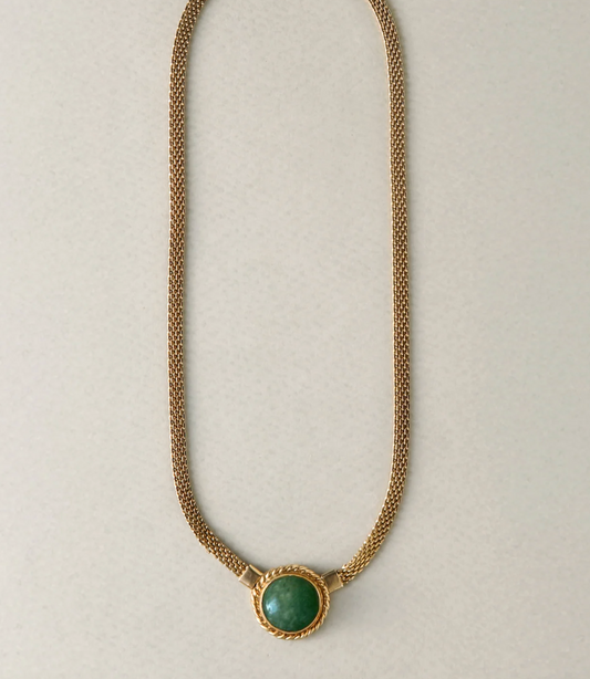 Luna Necklace Aventurine