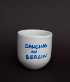 Sisi Mug, "Dancing in Berlin", set of 2