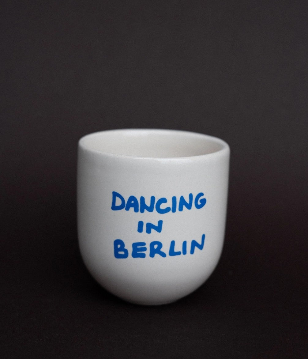Sisi Mug, "Dancing in Berlin", set of 2