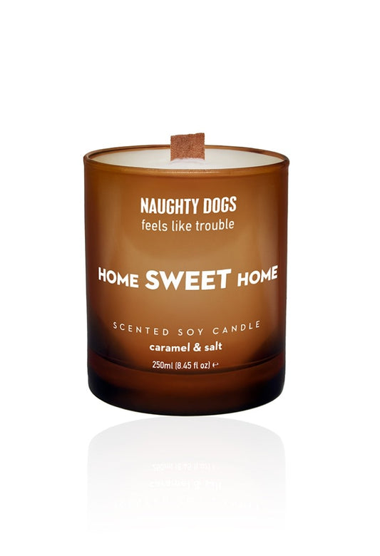 Κερί "Home Sweet Home SALTED CARAMEL".
