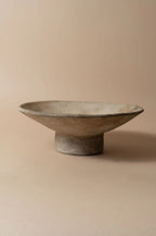 Terracotta Low Pedestal Bowl