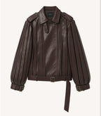 Raffle brown  jacket