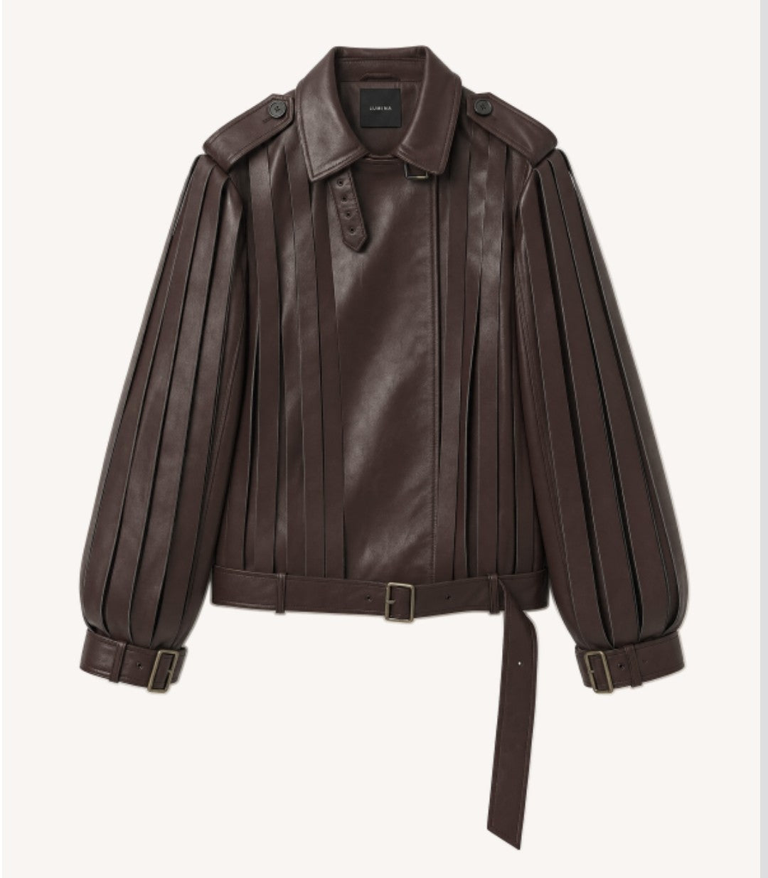 Raffle brown  jacket