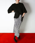 Sequin skirt