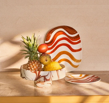 Serving Bowl Moon.