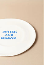 Sisi Plate, "Butter and Bread", set of 2