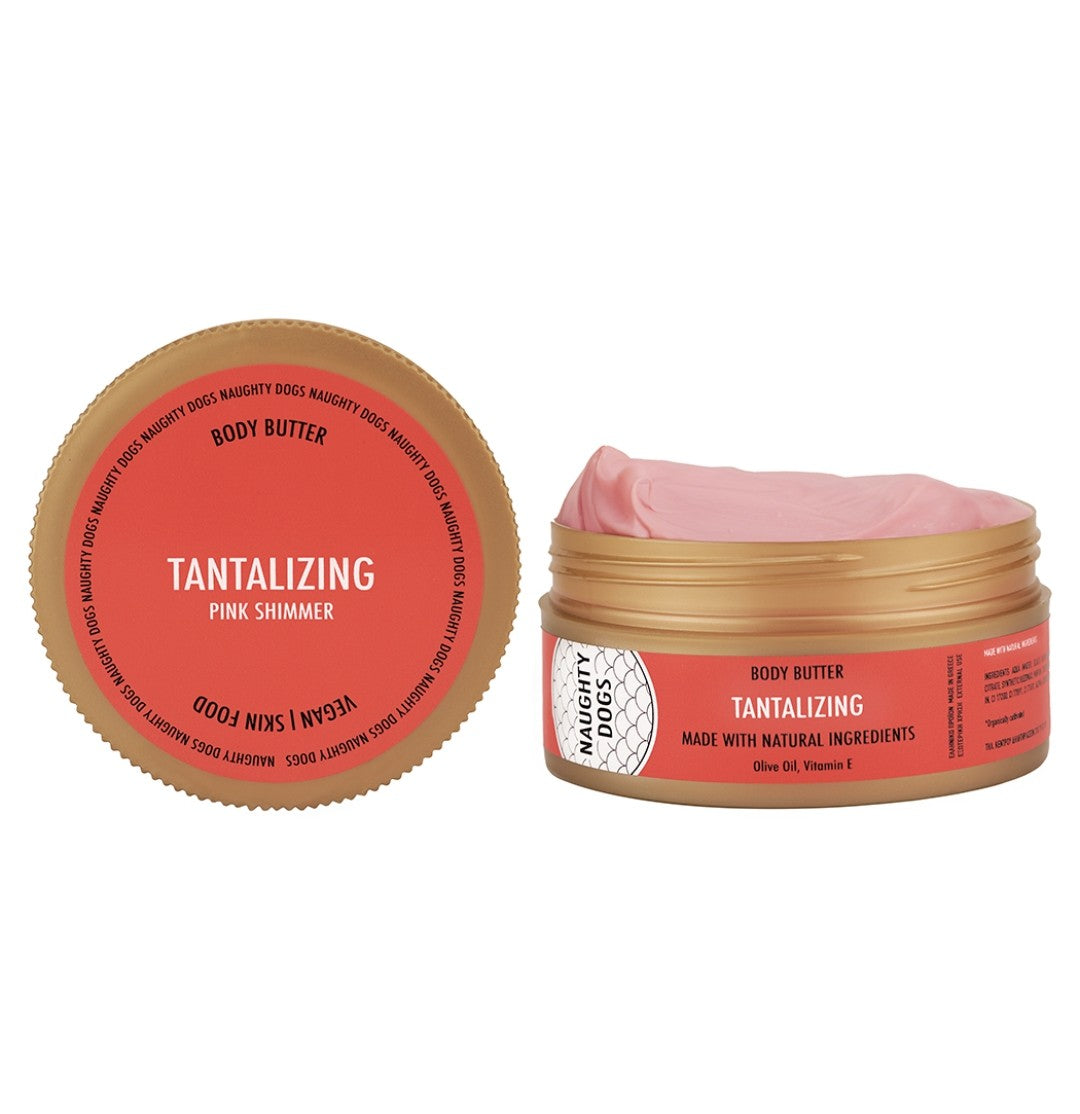 BODY BUTTER PINK SHIMMER TANTALIZING.