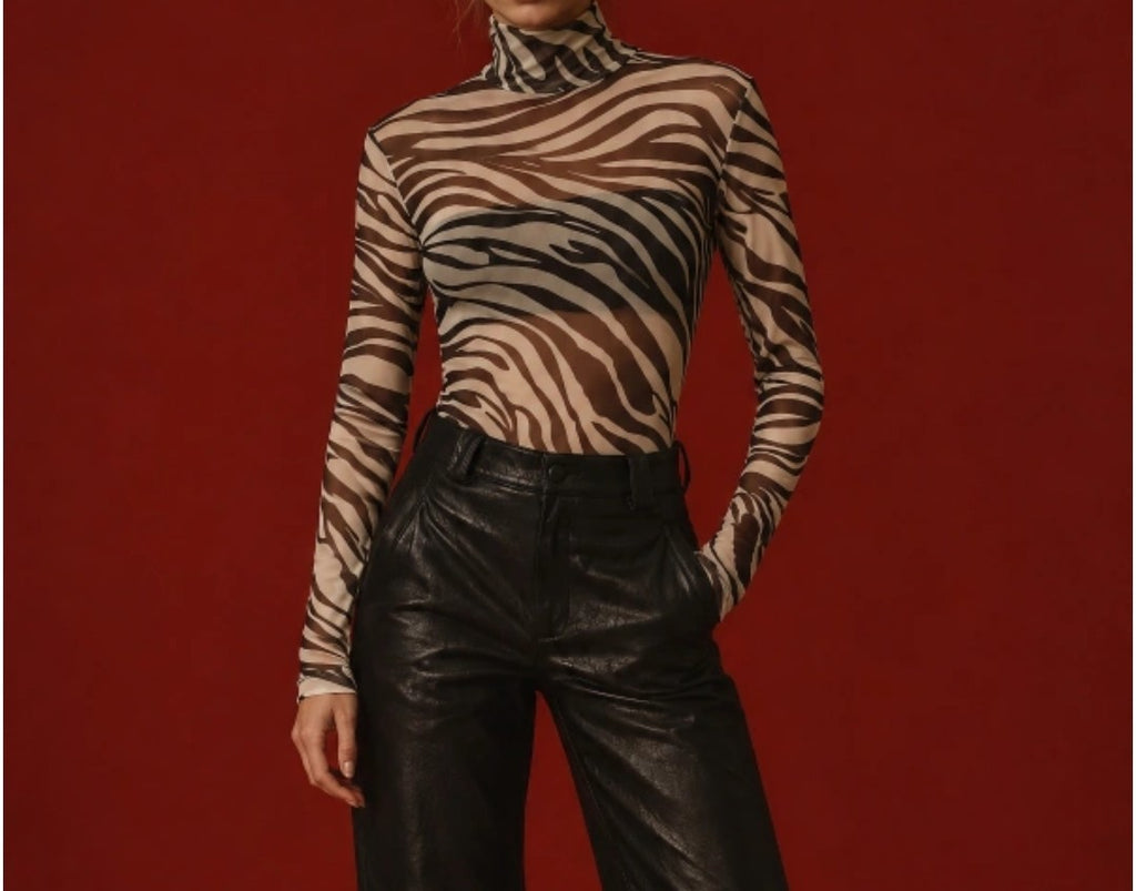 Zebra body