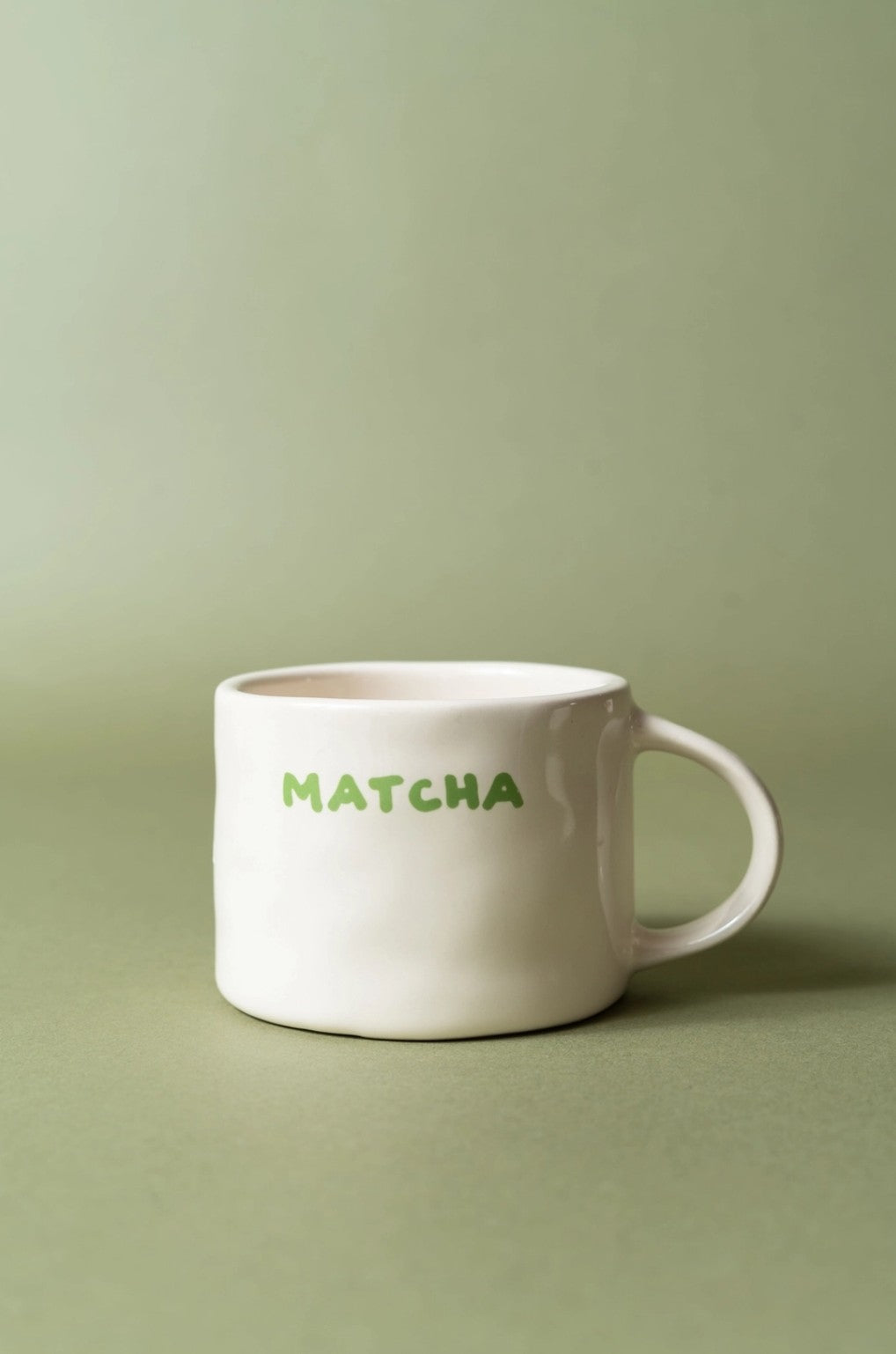 Sisi Mug, "Matcha", set of 2