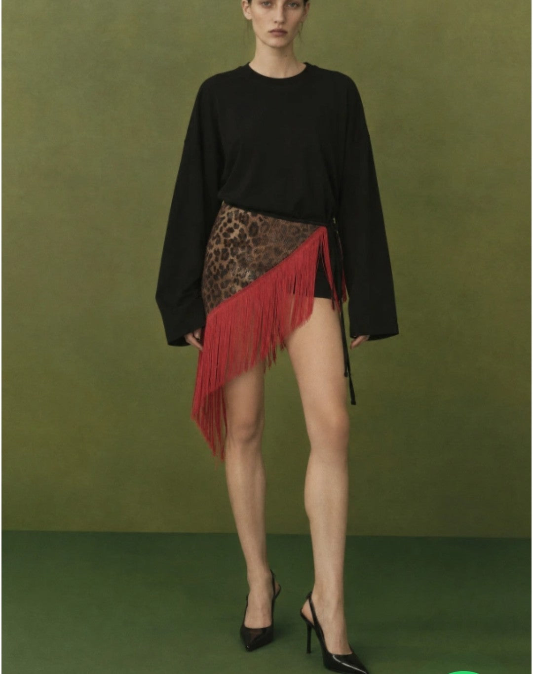 Pareo skirt