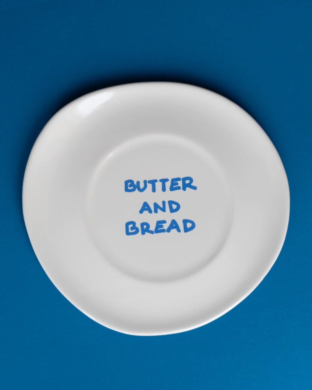 Sisi Plate, "Butter and Bread", set of 2