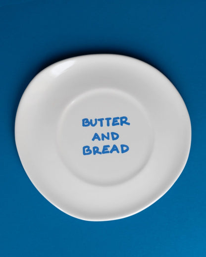 Sisi Plate, "Butter and Bread", set of 2