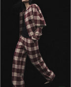 Check pants