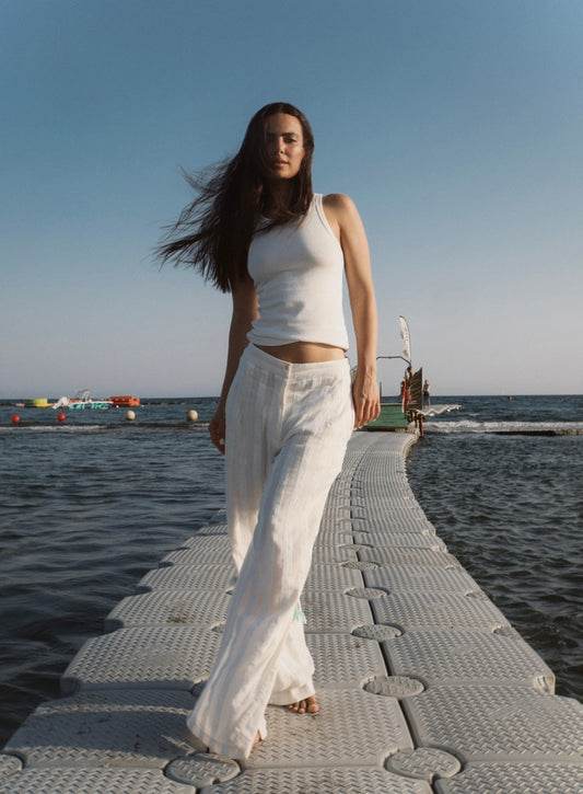 Sea Muse Whitey Trousers