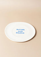 Sisi Plate, "Butter and Bread", set of 2