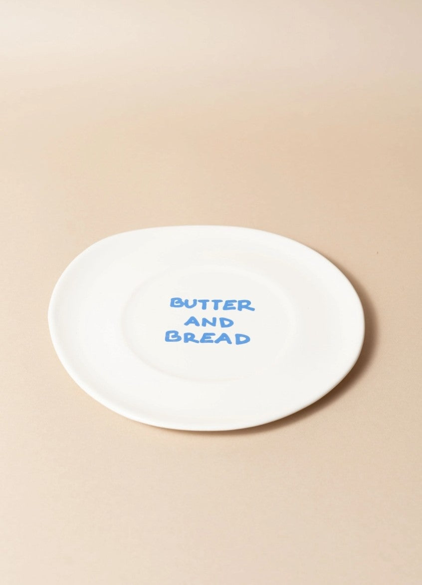 Sisi Plate, "Butter and Bread", set of 2