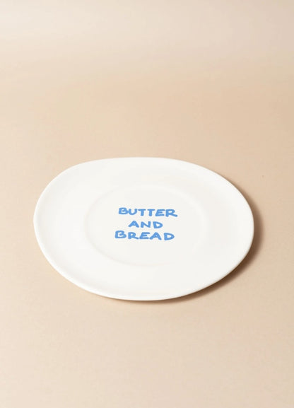Sisi Plate, "Butter and Bread", set of 2