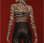Zebra body