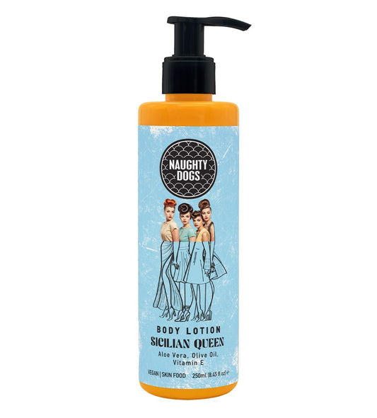 BODY LOTION SICILIAN QUEEN.