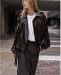 Raffle brown  jacket