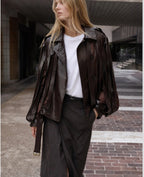 Raffle brown  jacket