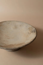 Terracotta Low Pedestal Bowl