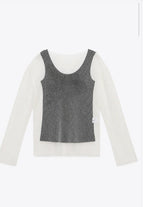 SET OF TOP AND TANK TOP