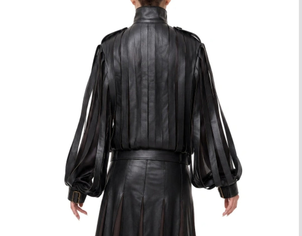 Raffle black jacket