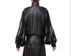 Raffle black jacket