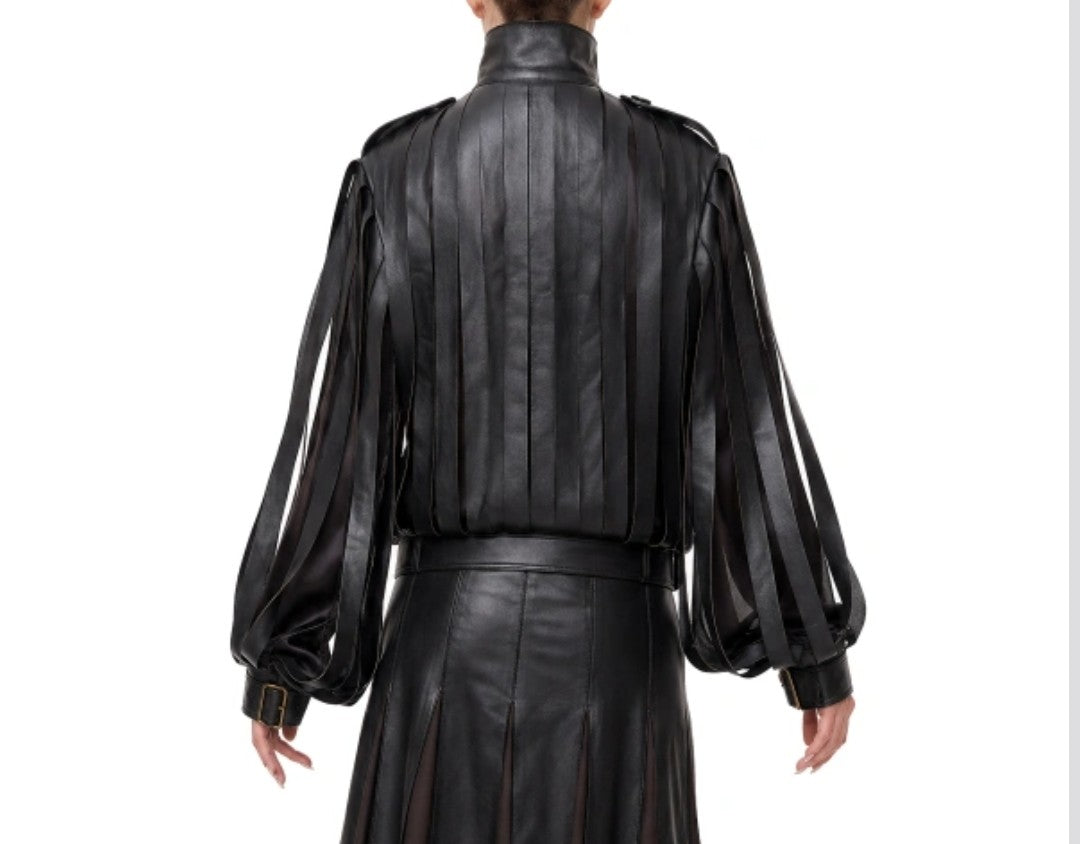 Raffle black jacket