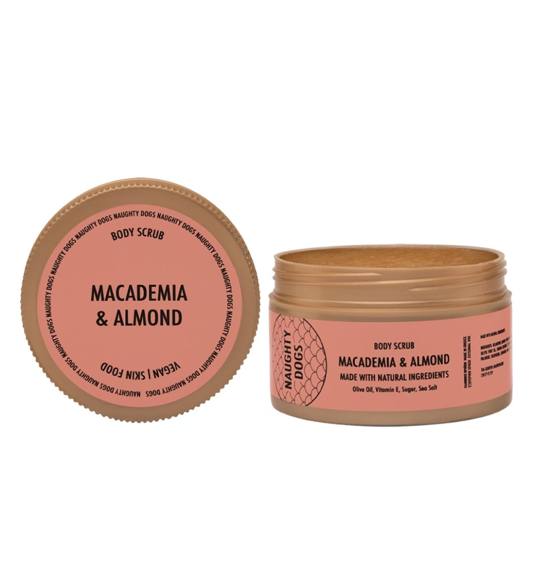 BODY MARMALADE SCRUB MACADAMIA & ALMOND.