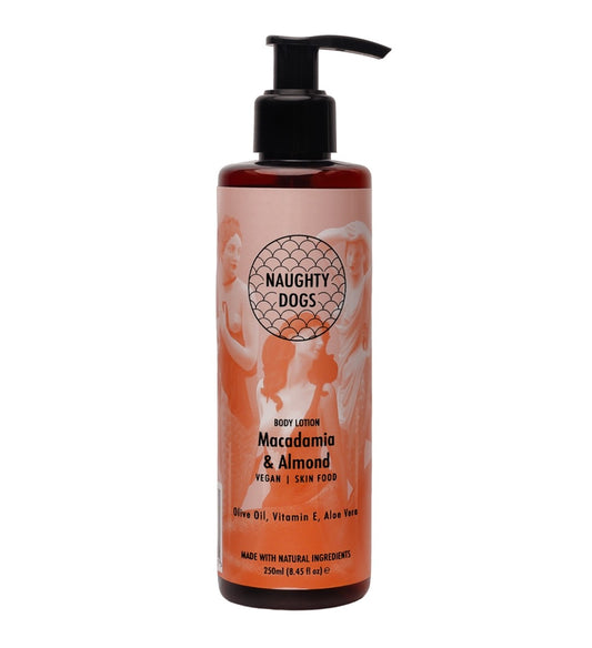 BODY LOTION MACADAMIA & ALMOND.