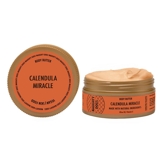 BODY BUTTER CALENDULA MIRACLE.