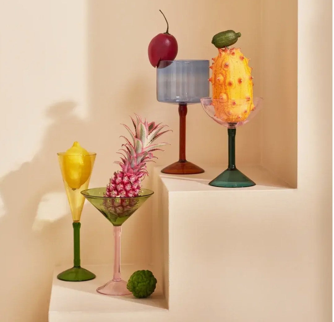 Gin-Tonic Cocktail Glass,set of 2