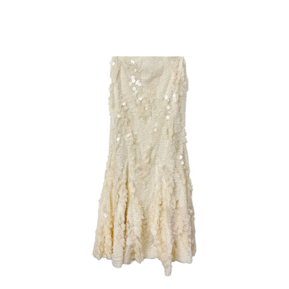 Mermaid long sequin skirt