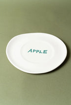 Sisi Plate, "Apple", set of 2