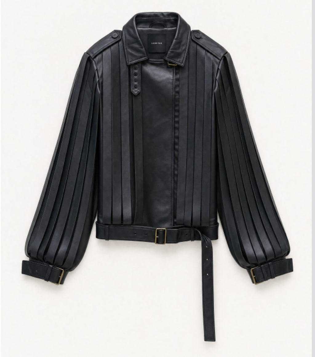 Raffle black jacket
