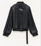 Raffle black jacket