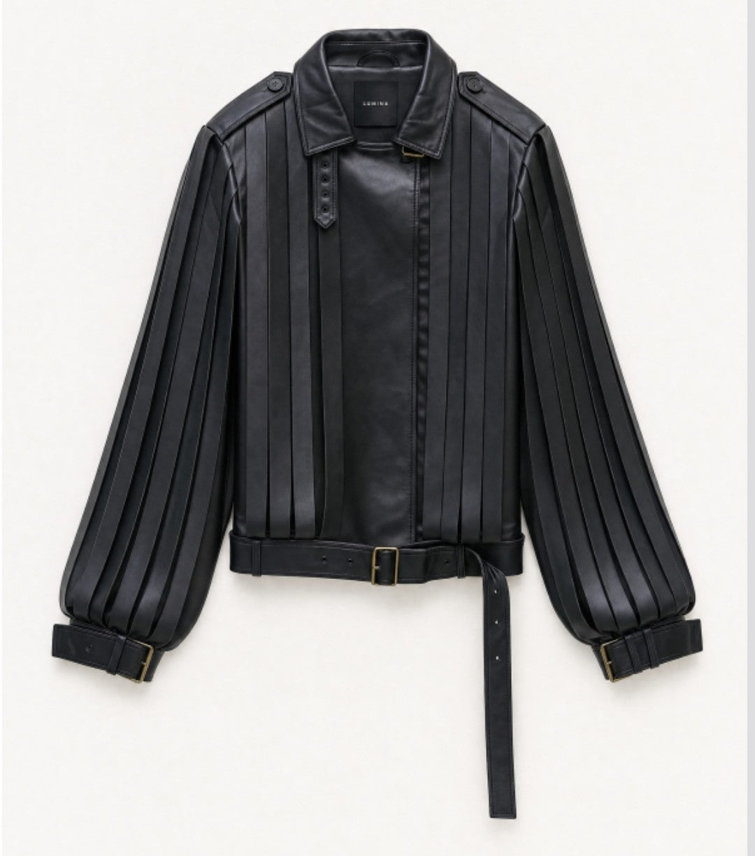 Raffle black jacket