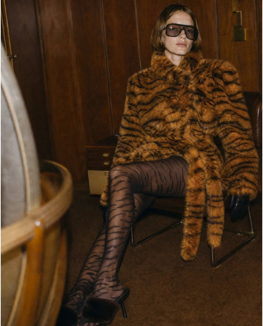 Tiger coat