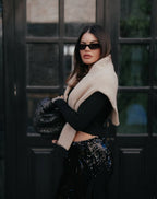 Sequin pants