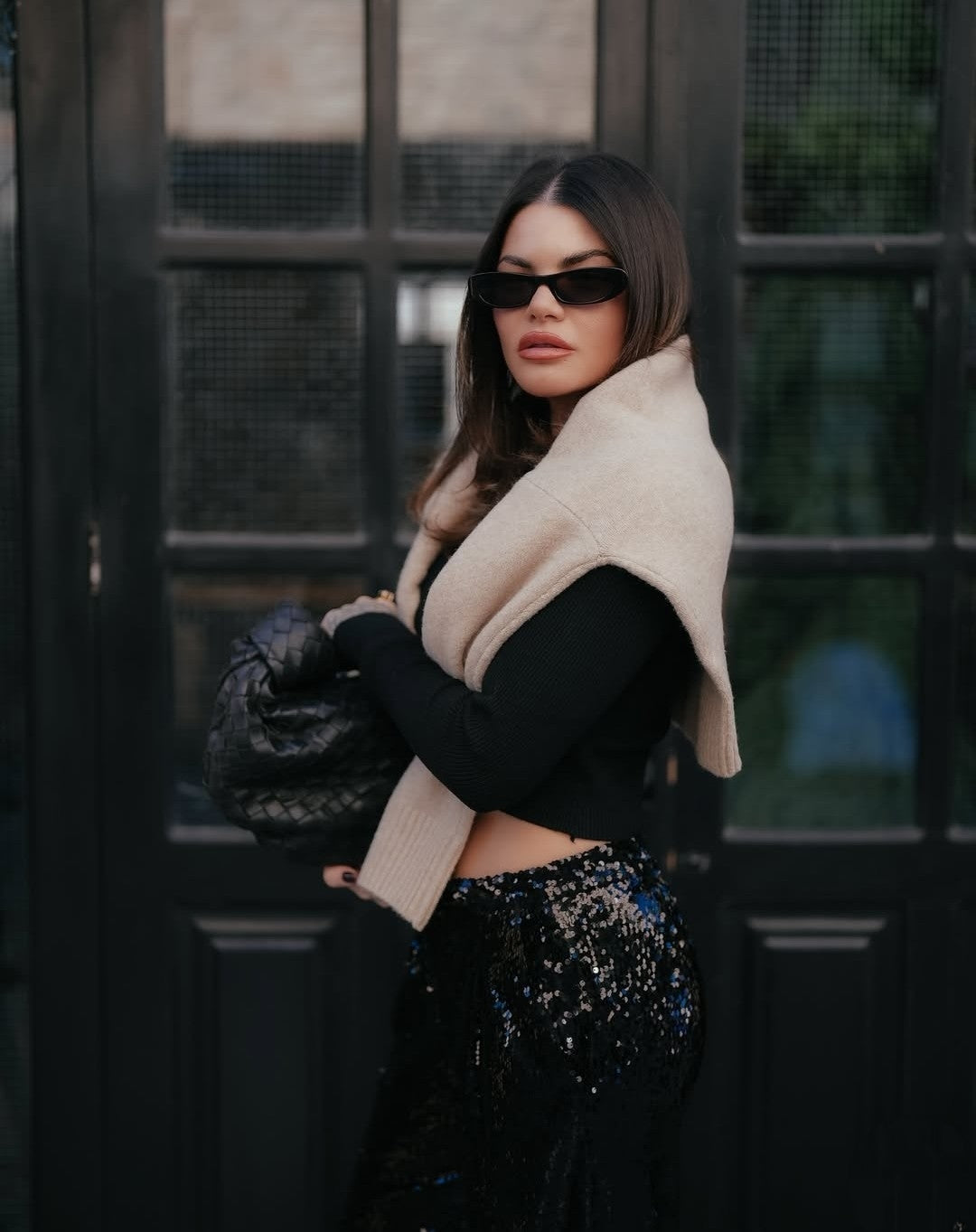 Sequin pants