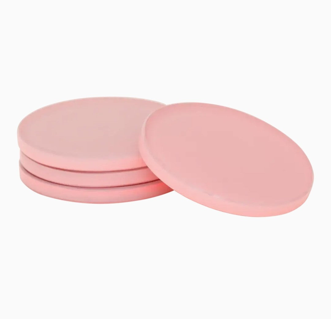 Glass Coaster, set of 4
