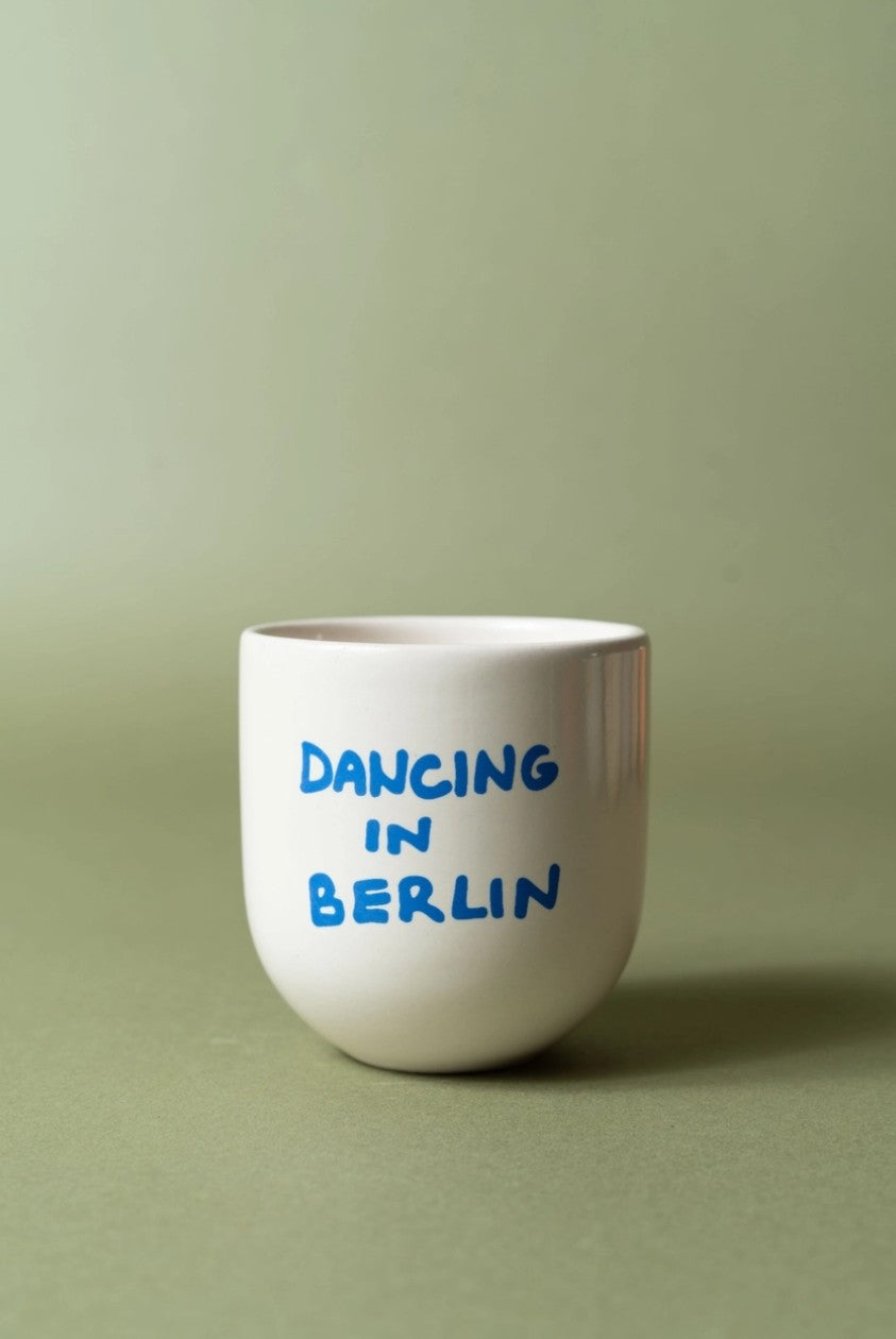 Sisi Mug, "Dancing in Berlin", set of 2