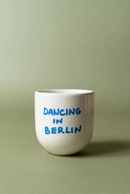 Sisi Mug, "Dancing in Berlin", set of 2