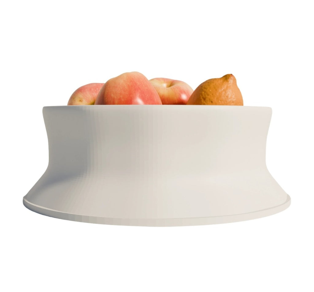 Foligno Fruit Bowl White