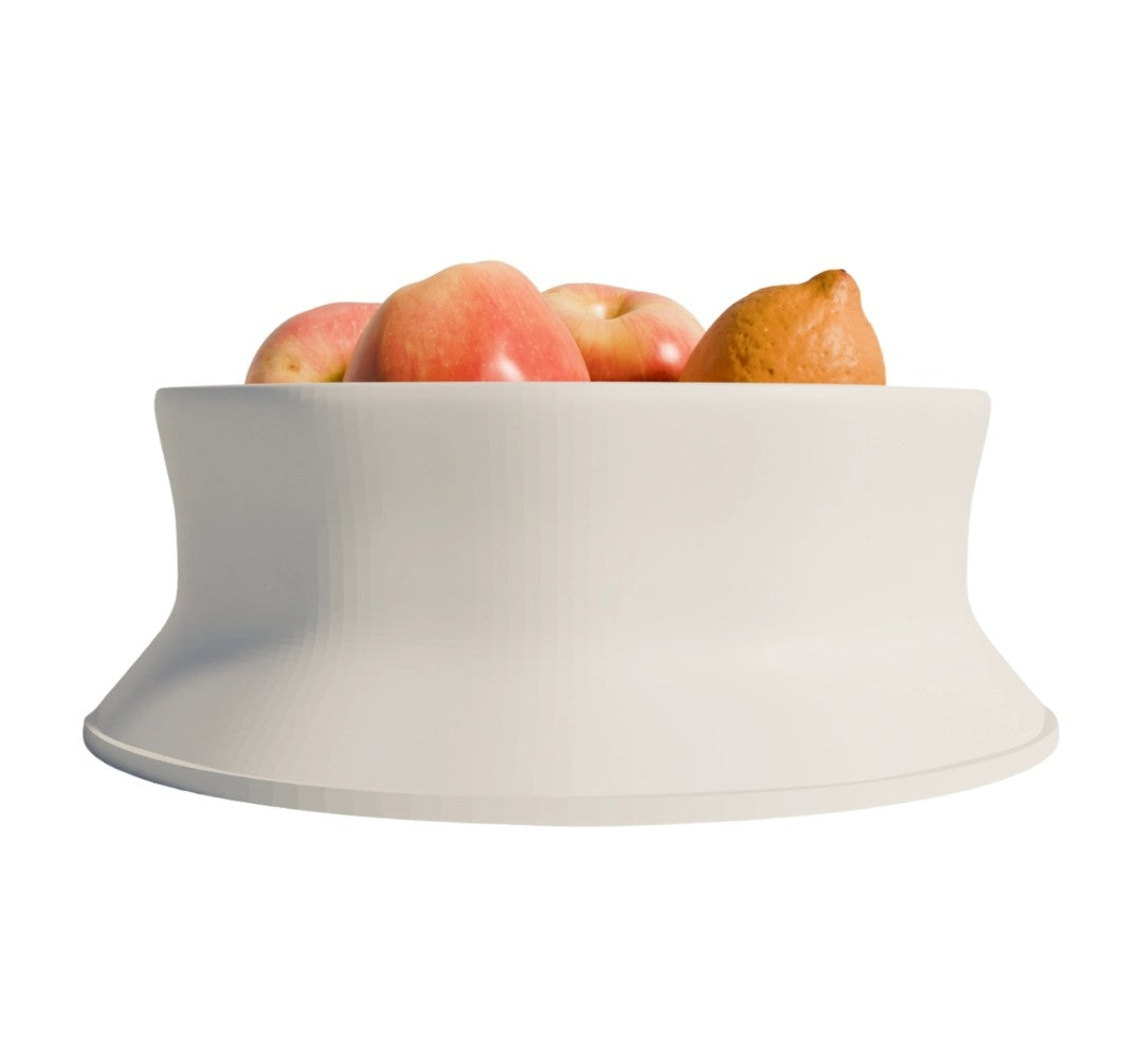 Foligno Fruit Bowl White